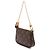Louis Vuitton Brown Monogram Mini Pochette Accessoires - vista 2