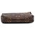 Louis Vuitton Brown Monogram Mini Pochette Accessoires - vista 3