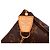 Louis Vuitton Brown Monogram Mini Pochette Accessoires - vista 5