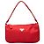 Pochette Prada em Tessuto vermelho