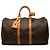 Louis Vuitton Brown Monogram Keepall 45