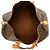 Louis Vuitton Brown Monogram Keepall 45 - vista 4