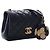 Chanel Black Small Quilted Lambskin Private Affair Camellia Flap - vue 12