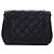 Chanel Black Small Quilted Lambskin Private Affair Camellia Flap - vue 2