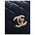Chanel Black Small Quilted Lambskin Private Affair Camellia Flap - vue 4