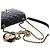 Chanel Black Small Quilted Lambskin Private Affair Camellia Flap - vue 6