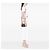 Bamboo Borsa Gucci Mini Jumbo GG Canvas 1947 con manico in bambù, Beige - vista 5