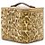 Céline Celine Beige Triomphe Coated Canvas Leopard Print Vanity Case - Ansicht 2