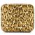 Céline Celine Beige Triomphe Coated Canvas Leopard Print Vanity Case - Ansicht 3