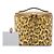 Céline Celine Beige Triomphe Coated Canvas Leopard Print Vanity Case - Ansicht 7