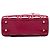 Dior Red Mini Patent Cannage Lady Dior - vista 3