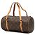 Louis Vuitton Brown Monogram Papillon 26 - vue 2