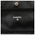 Chanel Black CC Quilted Caviar Wallet on Chain - vista 5