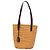 Autre Marque Saint Laurent Small Raffia Panier Tote Beige