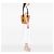 Autre Marque Saint Laurent Small Raffia Panier Tote Beige - vista 6