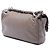 Chanel Brown Lambskin Funny Tweed Flap - vista 2