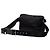 Borsello da cintura Prada in Tessuto nero multi-tasche - vista 2
