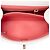 Chanel Mini Quilted Crumpled Lambskin CC Links Top Handle Flap Weiß - Ansicht 4