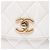 Chanel Mini Quilted Crumpled Lambskin CC Links Top Handle Flap Weiß - Ansicht 5