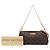 Louis Vuitton Brown Monogram Eva - Ansicht 7