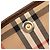 Sac à épaule Burberry Beige Haymarket Check Canvas - vue 6