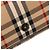 Sac à épaule Burberry Beige Haymarket Check Canvas - vue 7