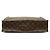 Louis Vuitton Brown Monogram Sac Plat - vista 3