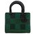 Dior Green Medium Crystal Embellished Calfskin Checkered Lady Dior