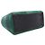 Dior Green Medium Crystal Embellished Calfskin Checkered Lady Dior - vue 15