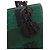 Dior Green Medium Crystal Embellished Calfskin Checkered Lady Dior - vue 5