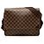 Louis Vuitton Brown Damier Ebene Shelton MM