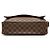 Louis Vuitton Brown Damier Ebene Shelton MM - vista 3
