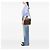 Louis Vuitton Brown Damier Ebene Shelton MM - vista 7