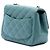 Chanel Green Mini Square Classic Lambskin Single Flap - vista 2