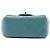 Chanel Green Mini Square Classic Lambskin Single Flap - vista 3