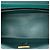 Chanel Green Mini Square Classic Lambskin Single Flap - vista 4