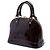 Louis Vuitton Purple Monogram Vernis Alma BB - Ansicht 2