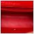 Chanel Orange Mini Square Classic Patent Striped Single Flap - vista 4