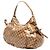 Borsa a tracolla Gucci Beige GG Crystal Horsebit Web - vista 2