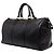 Bolsa Duffle Chanel Black CC Caviar - vista 2