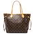 Louis Vuitton Brown Monogram Neverfull MM