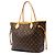 Louis Vuitton Brown Monogram Neverfull MM - vista 2