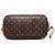 Louis Vuitton Brown Monogram Neverfull MM - vista 3