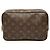 Louis Vuitton Brown Monogram Trousse Toilette 23