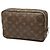 Louis Vuitton Brown Monogram Trousse Toilette 23 - vista 2