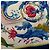 Pañuelo de seda Hermès White Ceres 90 - vista 8