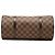 Louis Vuitton Brown Damier Ebene Papillon 30 - vista 3