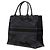 Dior Blue Large Embroidered Canvas Camouflage Book Tote - Ansicht 2