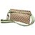 Bolso cinturón Gucci Beige GG Canvas Web con doble bolsillo - vista 2