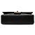 Chanel Black Medium Classic Lambskin Double Flap - vista 3